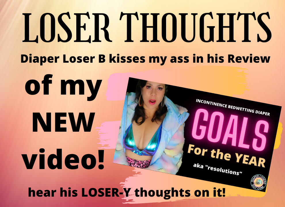 abdl diaper loser video review