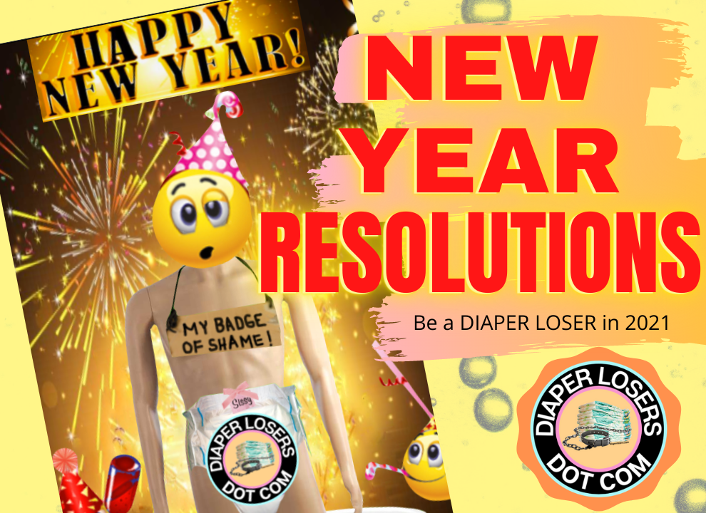 ABDL diaper goals and new years reolutions