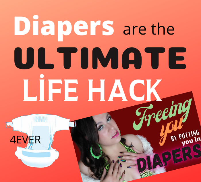 diapers are the ultimate life hack
