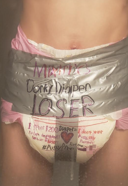 diaper loser eros knows diaper losers is the home of diaper humiliation