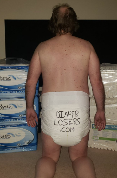 diapered scott for diaper losers dot com