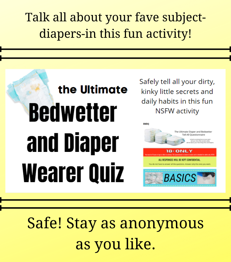 biggest diaper quiz
