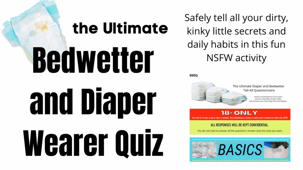 the ultimate abdl diaper quiz