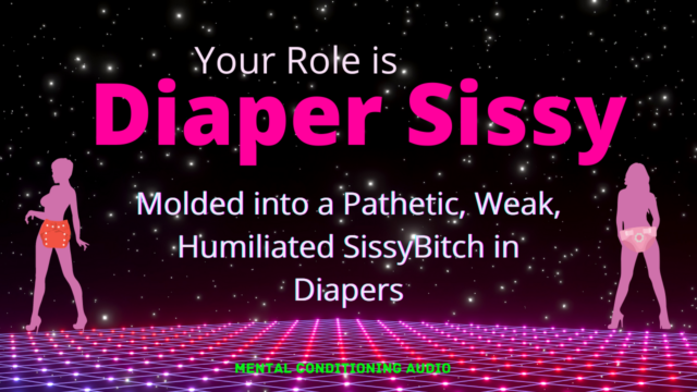 diaper sissy humiliation and training
