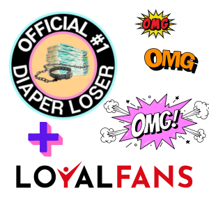 DiaperLosers ABDL brand now has a whole loyalfans OMG